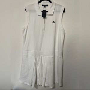 Tommy Hilfiger White Zip-Up Garment